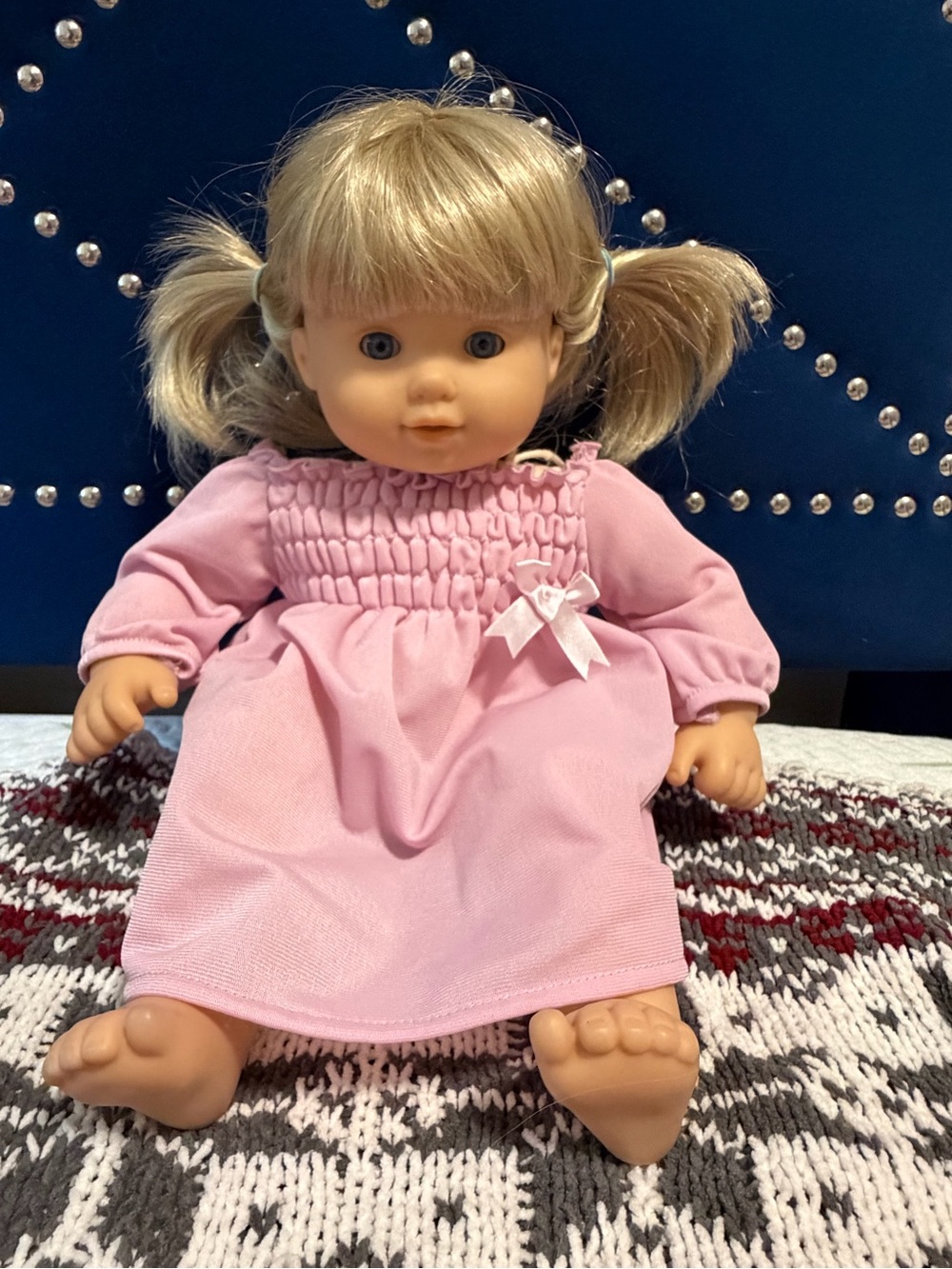 American Girl Bitty Baby Twin Girl Blonde